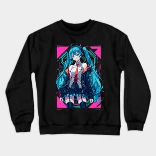 hatsune miku Crewneck Sweatshirt